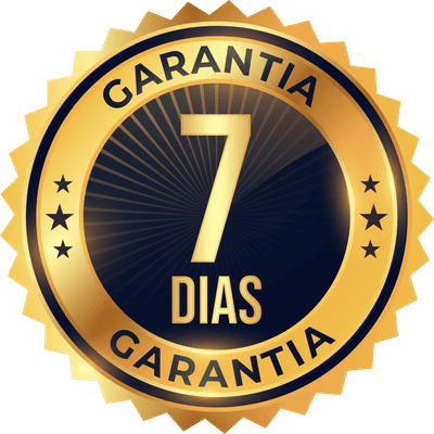 Selo de garantia de 7 dias